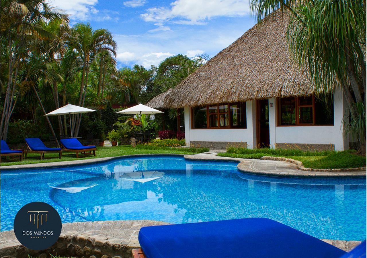 Hotel Dos Mundos Panajachel Exterior foto